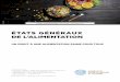 ÉTATS GÉNÉRAUX DE L’ALIMENTATION · 6 notre alimentation au carrefour de 4 crises 7 la fnh aux États gÉnÉraux de l’alimentation 8 les propositions de la fnh 11 les critÈres