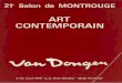La Ville de Montrouge présente son XXI• Salon du 3 mai au ... dans le déchaÎnement sensuel de sa touche. Il se passionne plus encore pour la matière qu'il manie avec brio et