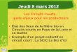Les Circuits Courts : quels enjeux pour les producteurs ...cafegeo.univ-lemans.fr/archives/cg15.pdf · • Accompagnement et sensibilisation à l’introduction de produits bio locaux