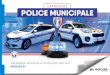 CATALOGUE POLICE MUNICIPALE - Mercura...De la gestion électrique des véhicules d’intervention à leur signalisation lumineuse et sonore, ainsi que dans le domaine du contrôle