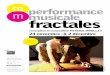 performance musicale fractales - Sylvie Grumbachfractales composition, conception et création des sculptures Patrice Moullet réalisation des structures inox Alain Brunswickscénographie