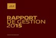 RappoRt De Gestion 2015®ne-El-Aurassi...5 Chaîne el-aurassi - rapport du Conseil d’administration De L ’exeRCiCe 2015 4-1-1-1 Les actifs non courants 4-1-1-2 Les stocks 4-1-1-3