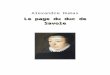 Le page du duc de Savoie 3 - Ebooks gratuits€¦  · Web viewAprès la désastreuse bataille de la Saint-Laurent ; après l’héroïque défense de Saint-Quentin ; quand l’ennemi