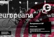 Europeana et IIIF - Biblissima Europeana et IIIF Antoine Isaac Innover pour redأ©couvrir le patrimoine