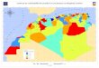 Carte de la vulnérabilité structurelle à la sécheresse au Maghreb … · Carte de la vulnérabilité structurelle à la sécheresse au Maghreb Central 0 125 250 500 750 1€000
