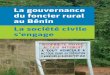 La gouvernance du foncier rural au Bénin La société civile ... · 3 La gestion coutumière du foncier rural face à l’avancée de l’acquisition de terres ... TF Titre Foncier