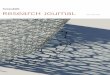 research ourna · RESEARCH JOURNAL / VOL 02.01 8 1.0 INTRODUCTION Due to advances in construction technologies and di-rect interface with 3D computer modeling, architectural