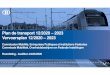 Plan de transport 12/2020 – 2023 Vervoersplan 12/2020 – 2023 · 2 nmbs sncb Agenda 1. Plan de transport tel qu’approuvé par le CA de la SNCB (20/12/2019) et le Conseil des