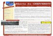 Mairie de CHEVERNY€¦ · O C T / N O V / D E C 2 0 1 1 Bulletin municipal n° 14 o Edition : Mairie de Cheverny Rue du Chêne des Dames 41700 Cheverny - Tél 02.54.79.97.78 - Fax
