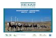 RAPPORT ANNUEL 2014 - 2015€¦ · BAD I Plateforme africaine de l’Initiative Énergie durable pour tous (SE4All) - Rapport annuel 2014-2015 2 Avertissement Les opinions exprimées