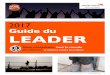 2017 Guide du LEADER - World Vision International du leader 2017.pdf · Guide du leader 2017 9 La violence est un fléau social car elle frappe ses victimes à vie, en blessant leur