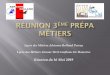 Conflans-Sainte-Honorine - Réunion du 16 Mai 2019 · 2019-05-16 · complémentaires (AP et EPI) Des séquences d’observation et des stages d’initiation en milieu professionnel,