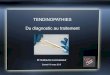 TENDINOPATHIES Du diagnostic au traitementpole-sante-sport.com/wp-content/uploads/2018/07/... · 2018-07-09 · Triade de Blazina: Douleur à la palpation Douleur à l’étirement