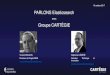 PARLONS Elasticsearch - Digital Aquitaine...2017/10/04  · PARLONS Elasticsearch avec Groupe CARTÉGIE 18 octobre 2017 Vincent BOUGON Directeur de Projets WEB vincent.bougon@cartegie.com