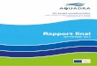 Rapport final - UVCW · Introduction AQUADRA ne connaît pas de frontières Les cadres du dossier ... visant à réduire le risque d’inondation dans l’Euregio Meuse-Rhin et à