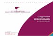 PROGRAMME PRÉLIMINAIRE · 2018-08-29 · Forum sur l'enseignement Forum sur les technologies de l'information et la communication ... national et local au service du développement