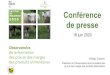 Conférence de presse · 2020-06-18 · Les prix dans le circuit agroalimentaire Conférence de presse du 18 juin 2020 Rapport au Parlement 2020 3 Source : Insee 60 65 70 75 80 85