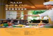 Grill & Chill · applicable to this promotional menu. • One day advance reservation with at least four guests required for the Grill and Chill at the Garden. Ł Deposit for all