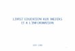 LIVRET EDUCATION AUX MEDIAS ET A L’INFORMATIONclemi.ac-lille.fr/tempsforts/les-residences-missions-de...l’Innovation Z X de l’Education Nationale « Le numérique au service