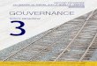 2020 GOUVERNANCE 3 3 - Governance FR.pdfterme et la mise en œuvre de pratiques cohérentes de planification et d'aménagement du territoire dans les grandes zones urbaines.3 Les plus