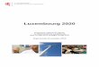 Luxembourg 2020 - gouvernement...2010/05/10  · programme de stabilité et de convergence (PSC)4 publié début 2010. Après le maintien dune politique budgétaire anticyclique au