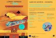 GARE DE GENÈVE - CHAMPEL€¦ · GARE DE GENÈVE - EAUX-VIVES Festival de musique, cirque, street art danse urbaine et mapping - Entrée libre Le 15 décembre 2019, le plus grand