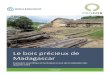 Le bois précieux de Madagascar - Profor...Évaluation scientifique du bois précieux de Madagascar par le WRI-BM 7 Structure du rapport Le rapport est structuré comme suit. Le contexte