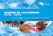 SCHÉMA DE L’AUTONOMIE 2018 - 2023€¦ · 2) Un schéma Autonomie pour la Collectivité Territoriale de Martinique ..... 10 II. La méthodologie d’élaboration du Schéma 
