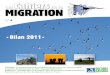 Les Cahiers de la Migration 2011 - biolovision.net · 2012-11-23 · Les Cahiers de la Migration 2011 2 Dans ces Cahiers de la Migration, nous vous présentons le bilan 2011. C’est