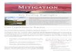Mission Area Overview Mitigation - FEMA.gov...take to strengthen resilience—and advanced to the second phase of the National Disaster Resilience Competition. Mitigation 2016 National