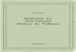 Romans et nouvelles Préface de l éditeur€¦ · ROMANS ET NOUVELLES Préface de l’éditeur 1927 Untextedudomainepublic. Uneéditionlibre. ... cits du présent recueil sont d’une