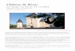 Château du Rivau - LoisiraMag.fr · 1 Château du Rivau Le beau, la belle et la bête Exposition d’art contemporain 31 mars- 4 novembre 2018 Elodie Antoine, Paresseux noir , 2014-