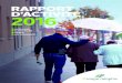 RAPPORT D’ACTIVITÉ 2016 · 2019-03-01 · 2016, marque aussi le début d’une nouvelle collaboration avec le Conseil départemental du Val-de-Marne, avec la signature du deuxième