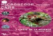 MICROSCOOP HORS-SÉRIE CNRS LE JOURNAL DU EN …€¦ · La fête de la science, instaurée sous diverses appel-lations depuis 15 ans, ... (zones litto-rales, insulaires) mais aussi