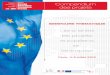 Compendium des projets - Agence Erasmus+ France / Education … · 2013-03-25 · 3 Chaque année l’Agence 2e2f réunit une trentaine de porteurs de projets autour d’une thématique