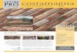 Mise en page 1 - Costamagna€¦ · pour la rénovation avec une présentation de produits de sols et de murs (Dallages, carrelage effet bois, ... respectueux de l’environnement