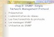 Chap.9: SNMP: Simple Network Management Protocoligt.net/~ngrenon/UdeM/cours/INF3270/Notes de cours/chap9.pdf1. Présentation En 1988, le besoin d’un outil de gestion de réseaux