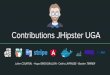 imagair.imag.fr/images/9/96/PowerPoint-Contribution-J... · Suivez @java_hipster sur Twitter Si vous aimez JHipster, donnez nous une étoile sur GitHub ! Hipster ! THANK Star O star