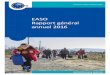 EASO Rapport général annuel 2016 · sur le terrain, en Italie et en Grèce, et a souligné que l’agence a réussi à se profiler, en très peu de temps, comme un acteur de premier