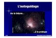De la th éorie - Pierro Astro · PDF file Imageur : 102 ED Orion APN Canon EOS 40D Autoguidage : SW70/700, Webcam LP N&B, USB -Guider Avantages : Recherche d'étoile guide et cadrage