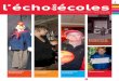 Le journal d’information de l’Enseignement de la Ville de Liège n°7 … · 2014-02-17 · The fifth grade secondary school students gave us, year 5 primary, a guided tour of