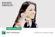 BILAN SOCIAL EUROPÉEN 2017 - BNP Paribasbilan social européen 2017 effectif physique par pÔles / eorb / fonctions groupe 2016 pÔles / eorb / fonctions groupe 2017 hommes femmes