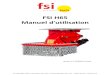 FSI H65 Manuel d'utilisation - EVOGREEN | Evogreen · 2019-07-23 · Modèle H65 Hydraulique H65100-130 H65135-160 H65165-200 Exigencesdepuissance 55-77kW/75-100 ch 77-92kW/105-125