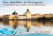 Croisière sur l’Elbe et la Moldau · 2019-12-07 · Cette nouvelle édition de la Croisière chantante vous emmène au fil de l’Elbe et de la Moldau, au cœur de cette Europe
