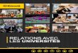 RELATIONS AVEC LES UNIVERSITÉS - Kiewit Corporation · la matière enseignée en classe grâce à l’utilisation des ... pratique, d’une visite virtuelle du projet et d’un accès