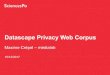 Datascape Privacy Web Corpus - Sciences Po/2441/50pcas4psk963o61... · 2019-02-27 · 28/11/17 14 TITRE PRÉSENTATION SOUS-TITRE PRÉSENTATION 01-Module N04 = Cybersécurité Tag