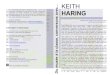 KEITH - mam.paris.fr · Keith Haring nous invite partager nombre de ses d clarations contre la violence, les oppressions de toutes sortes, la maladie, le nucl aire mais aussi ses