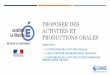 PROPOSER DES ACTIVITÉS ET PRODUCTIONS ORALESdane.ac-reunion.fr/wp-content/uploads/sites/117/2020/04/... · 2020-04-27 · Fiches d'accompagnementpour la mise en oeuvre de la continuité