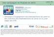 Une campagne en France en 2015 - Site Internet du ... Episodes d’EPC, France, 2004 – 2015, par mois de signalement Bilan au 4 mars 2015 (N= 1625 épisodes) 1625 épisodes au total