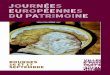 JOURNÉES EUROPÉENNES DU PATRIMOINE · La 34e édition des Journées européennes du patrimoine est résolument tournée vers le jeune public au travers de sa sensibilisation à